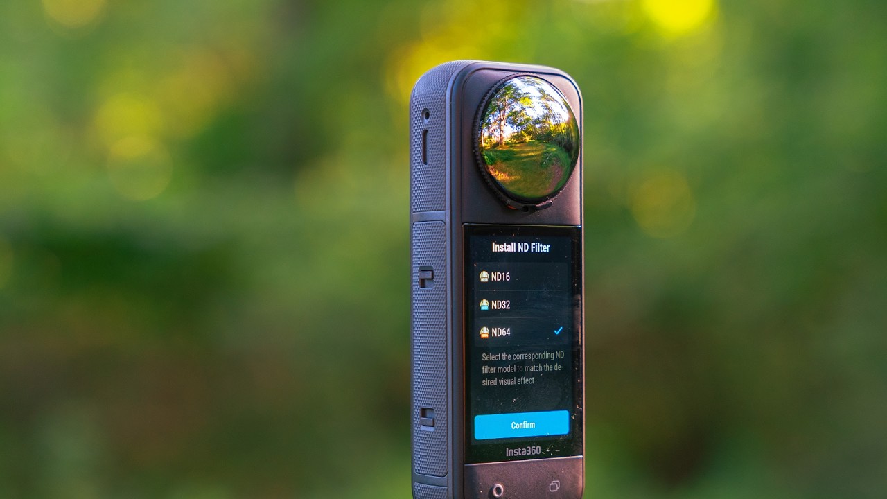 Why & How to Use ND Filters with the Insta360 X5 | A Complete Guide