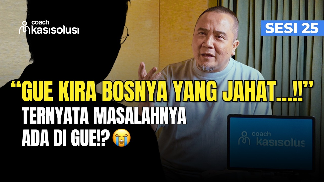 Gue Kira di-PHK karena Bos Jahat… Sampai Coach Buka Akar Masalahnya!!