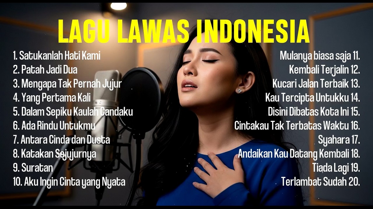 LAGU LAWAS INDONESIA TERPOPULER 90 AN