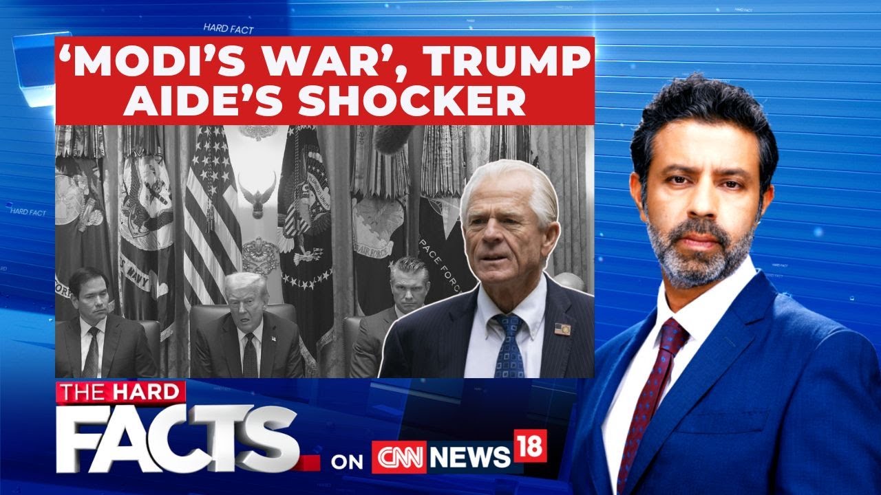 LIVE: Team Trump Hiding Own Hypocrisy? | Atmanirbhar Bharat | PM Modi | Trade War | The Hard Facts