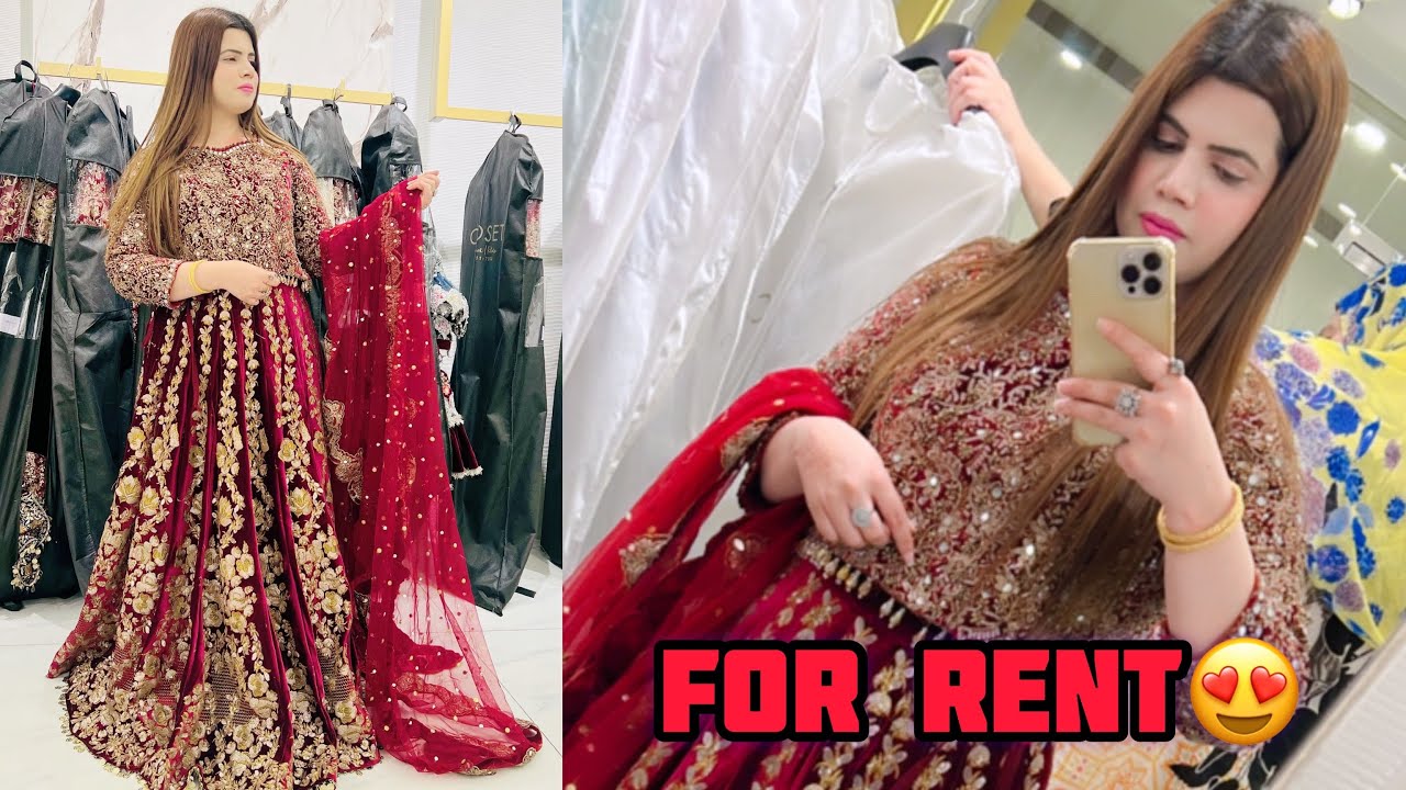WEDDING DRESSES ON  RENT | CLOSET | RENT A DRESS