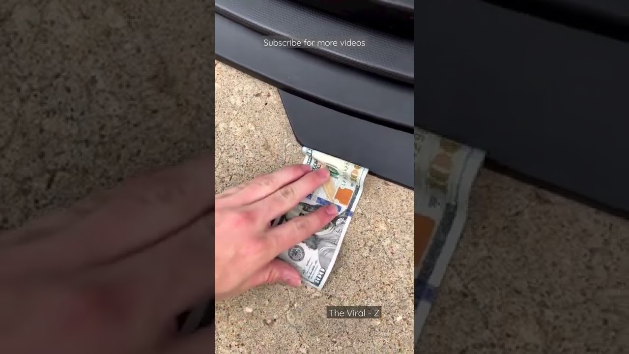 There's no ground clearance 😯 #mustang #cars #viral #youtubeshorts