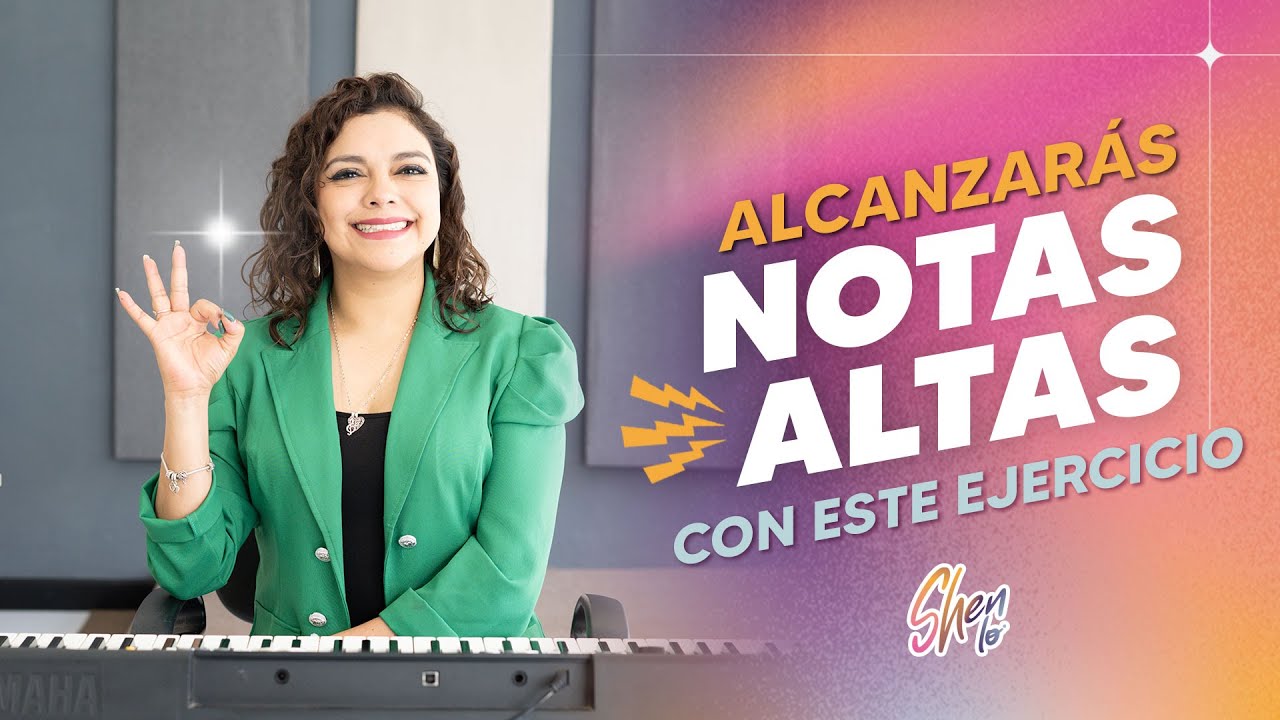 USA ESTA TÉCNICA PARA CANTAR NOTAS ALTAS | TODOS PODEMOS CANTAR MÁS ALTO