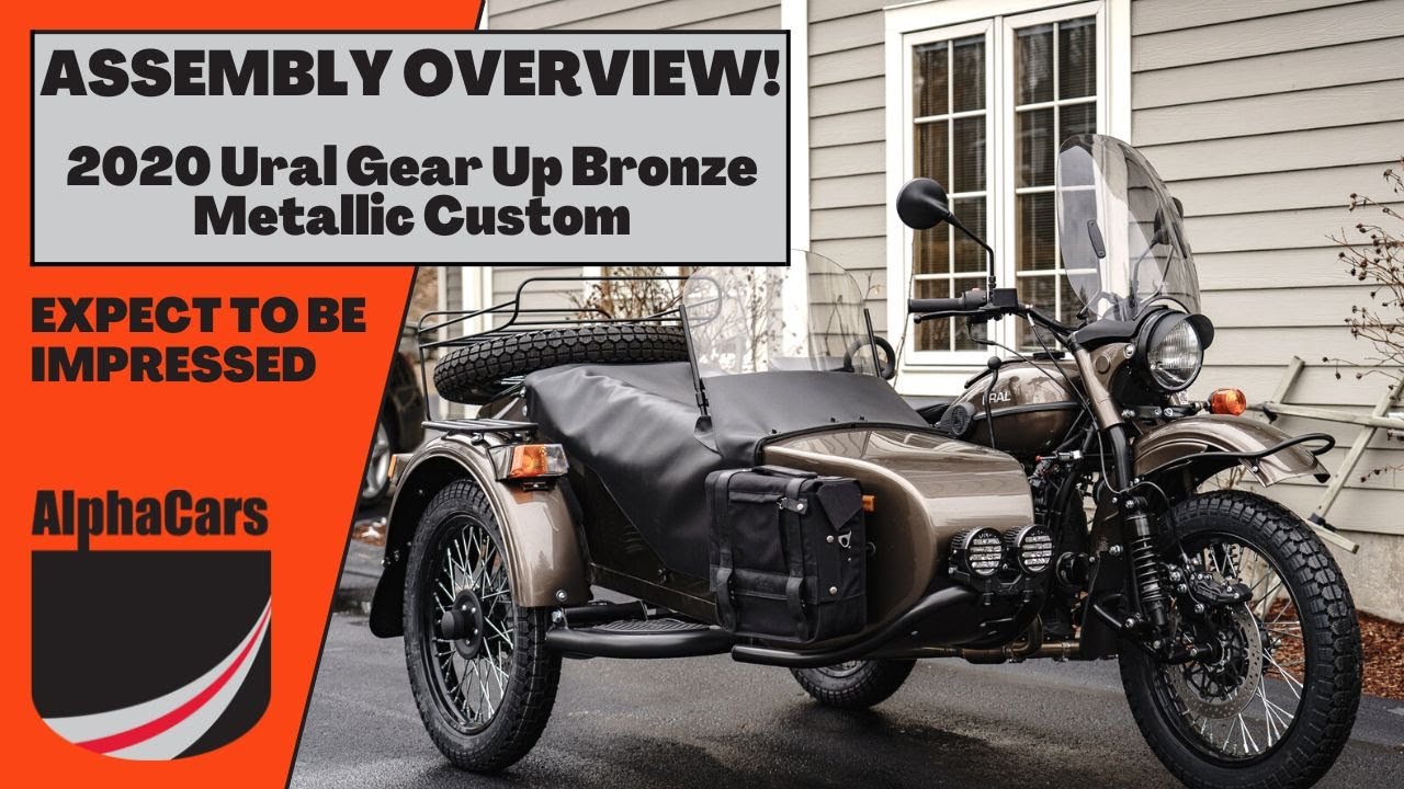 Сборка и обзор автомобиля Ural Gear Up Bronze Metallic 2020 года