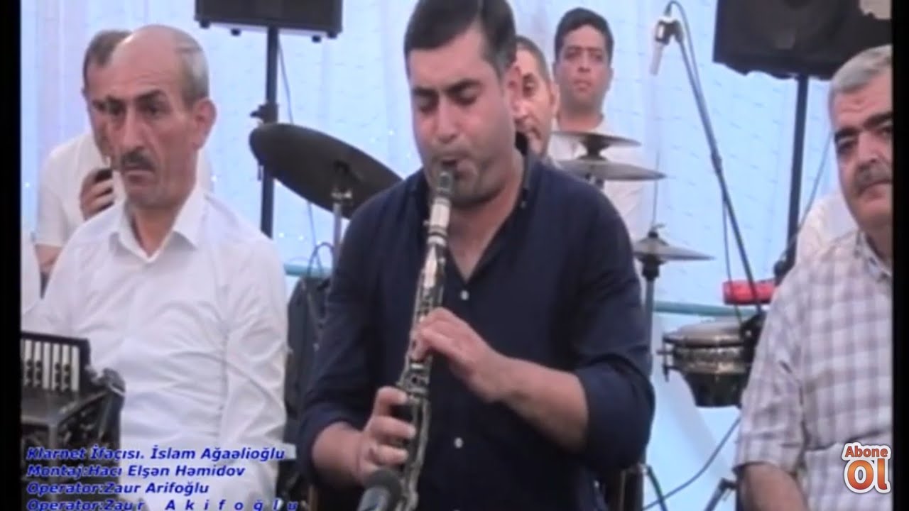 İslam AğaƏlioğlu  ( Klarnet )  - Hecinin Toyu  13 Hisse