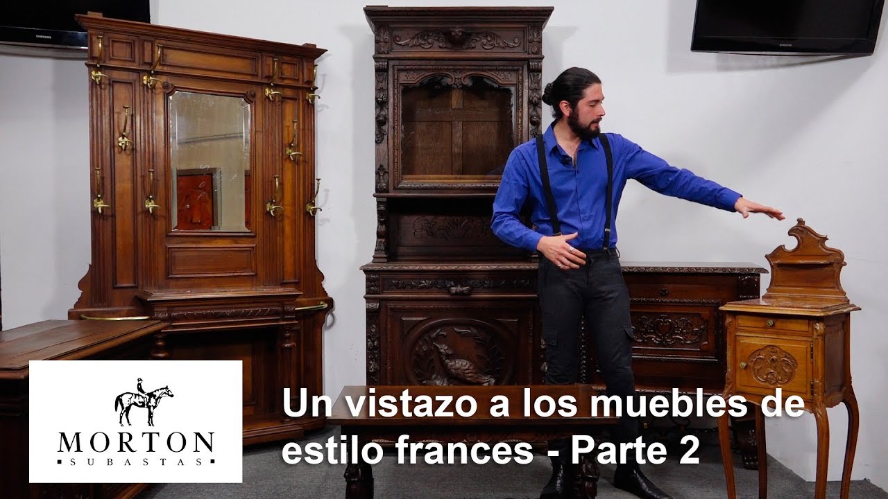 Un vistazo a los muebles de estilo frances - Parte 2