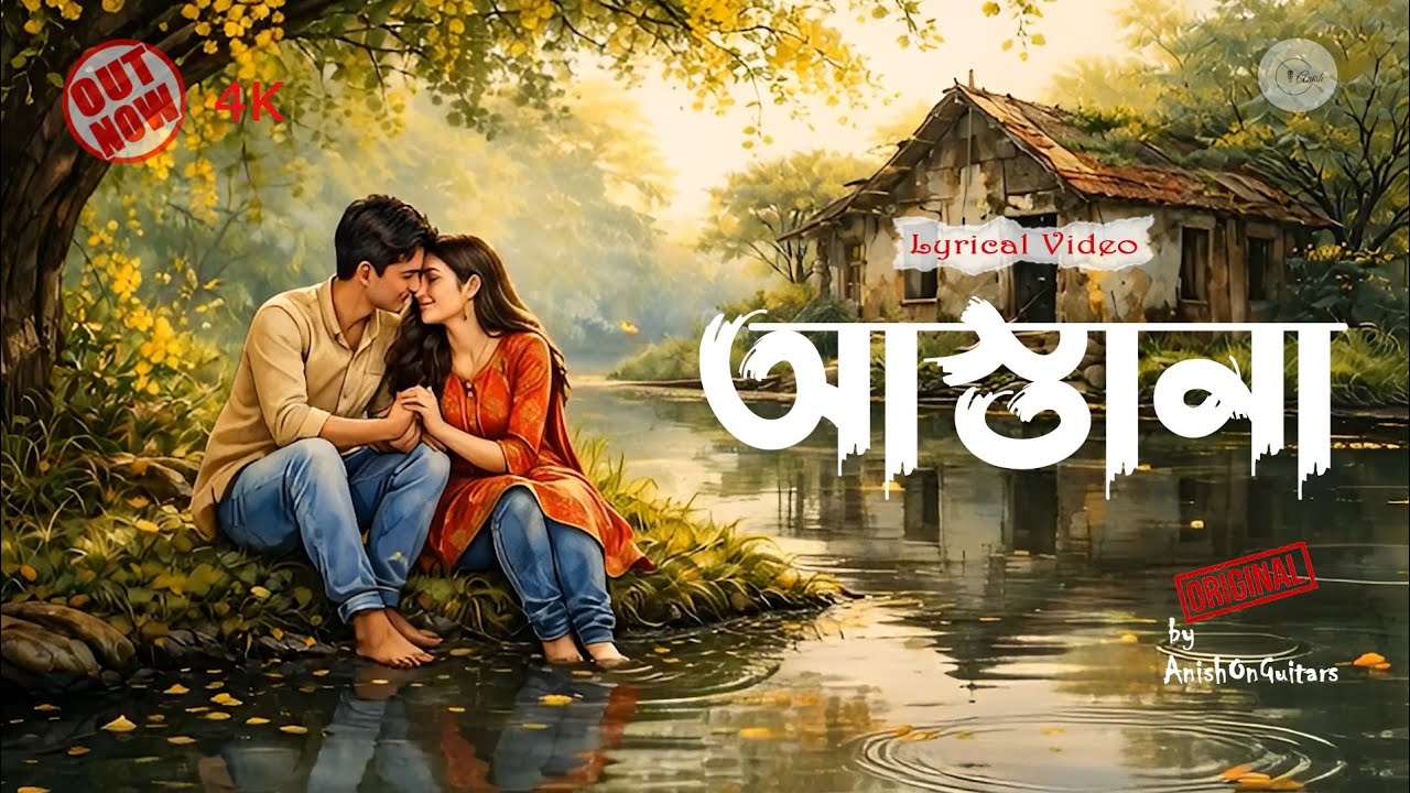 Astana | আস্তানা | Anish | Official Lyrical Video Song