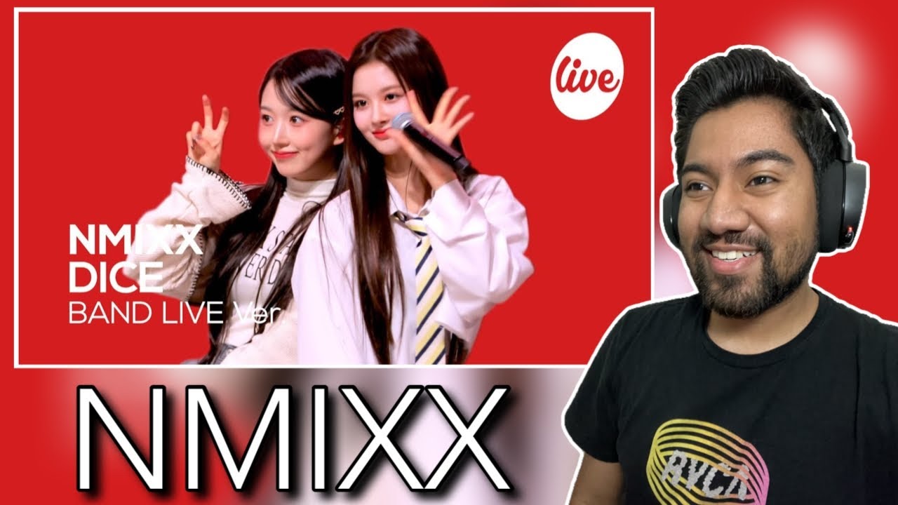 NMIXX - DICE Band LIVE Concert | REACTION