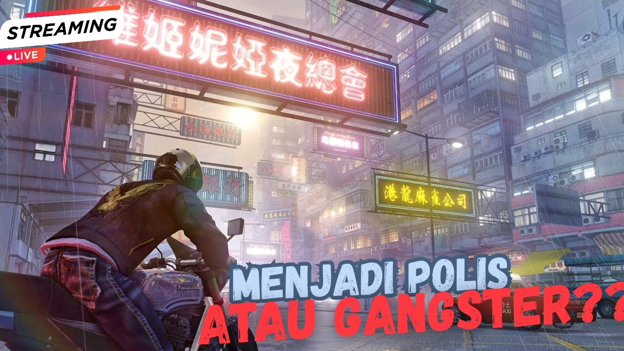 🔴JAHAT ATAU BAIK ?? - Sleeping Dogs Malaysia (LIVE)
