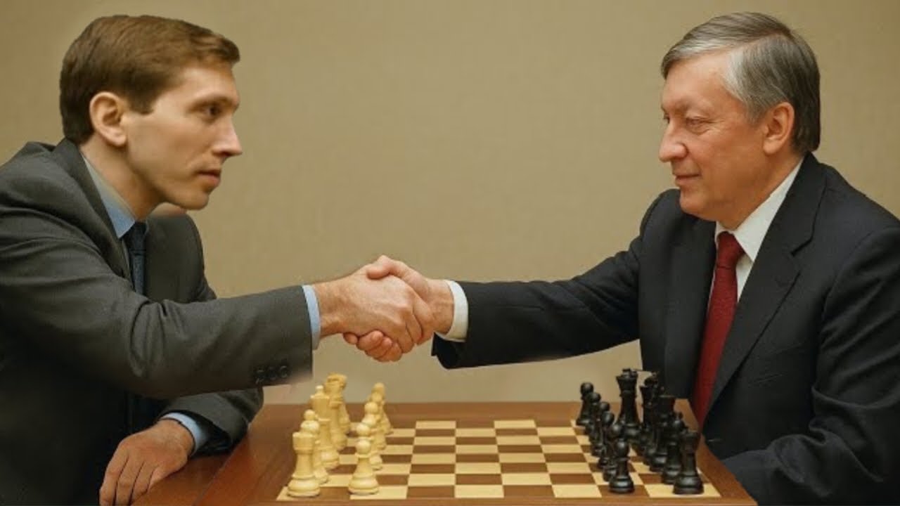 Bobby Fischer vs Anatoly Karpov ° World Championship Match, 1975 - Epic Simulation!