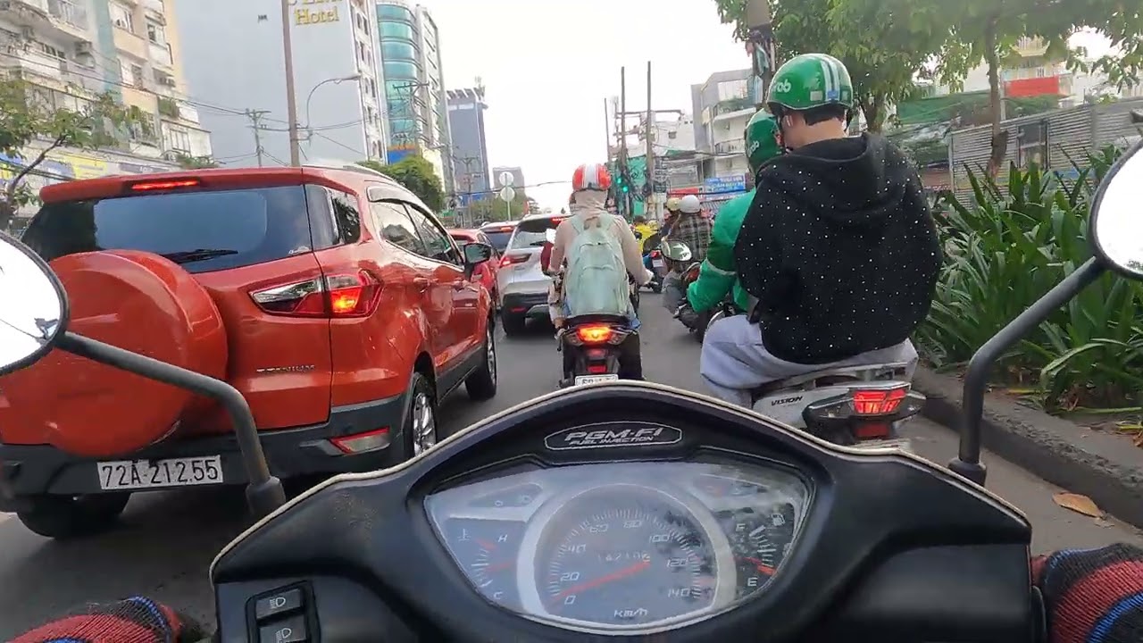 POV Saigon: Đường Trường Chinh - CMT8 - Nguyễn Thượng Hiền - Nguyễn Đình Chiểu