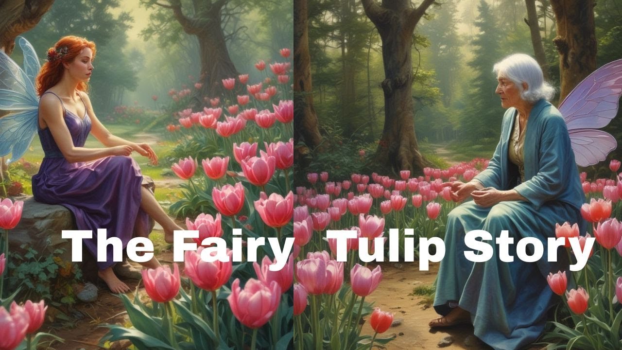 The Fairy Tulip | English Story for kids #kidstory #kids #kidsvideo #cartoon #cartoonforkids #anime