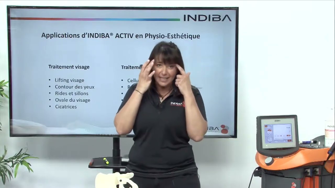 FR05 INDIBA ACTIV et la physio esthétique   La beauté par la santé