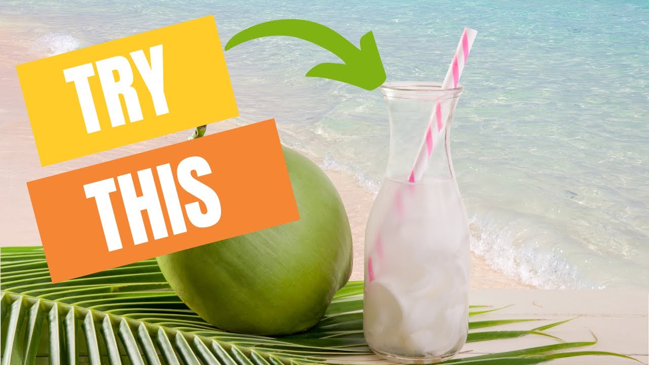 Should You Drink Coconut Water After A Workout?