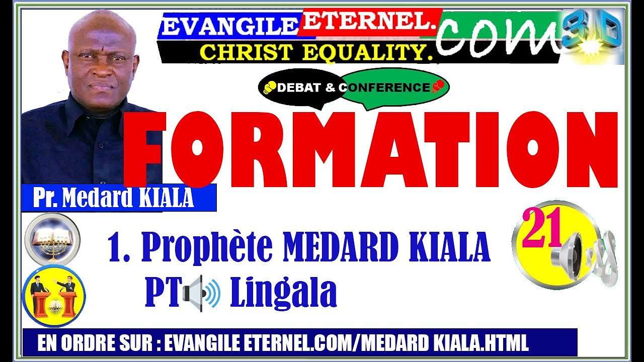 15. Evangile Eternel .Com MK-QR.🔊 1.15-15. FORMATION (1). MEDARD KIALA. QR-🔊-Li.