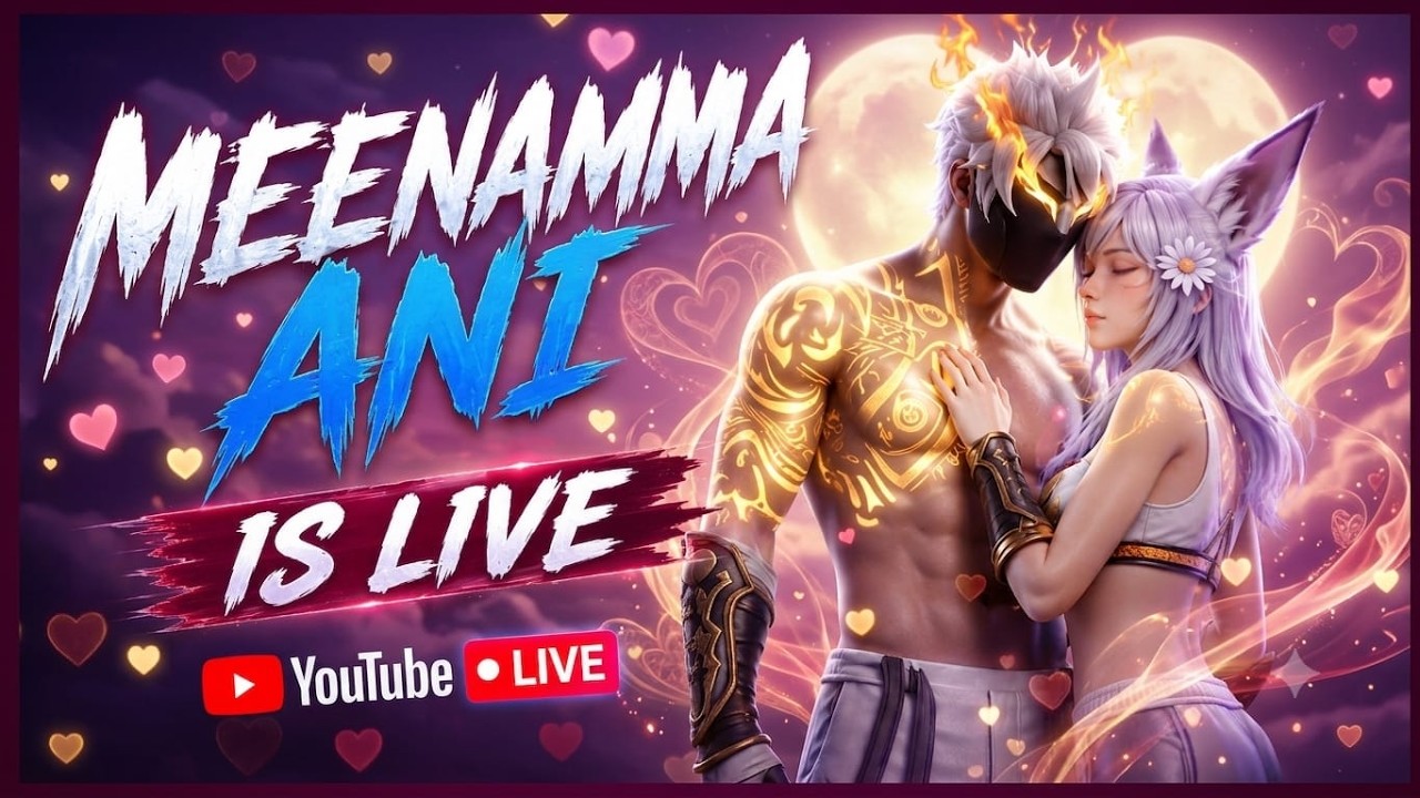 MEENAMMA_ANI is live | custom  ROOMS💃 | @NonstopGaming @GyanGaming
