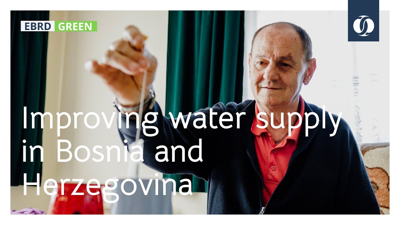 Transforming lives with water supply in Banja Luka