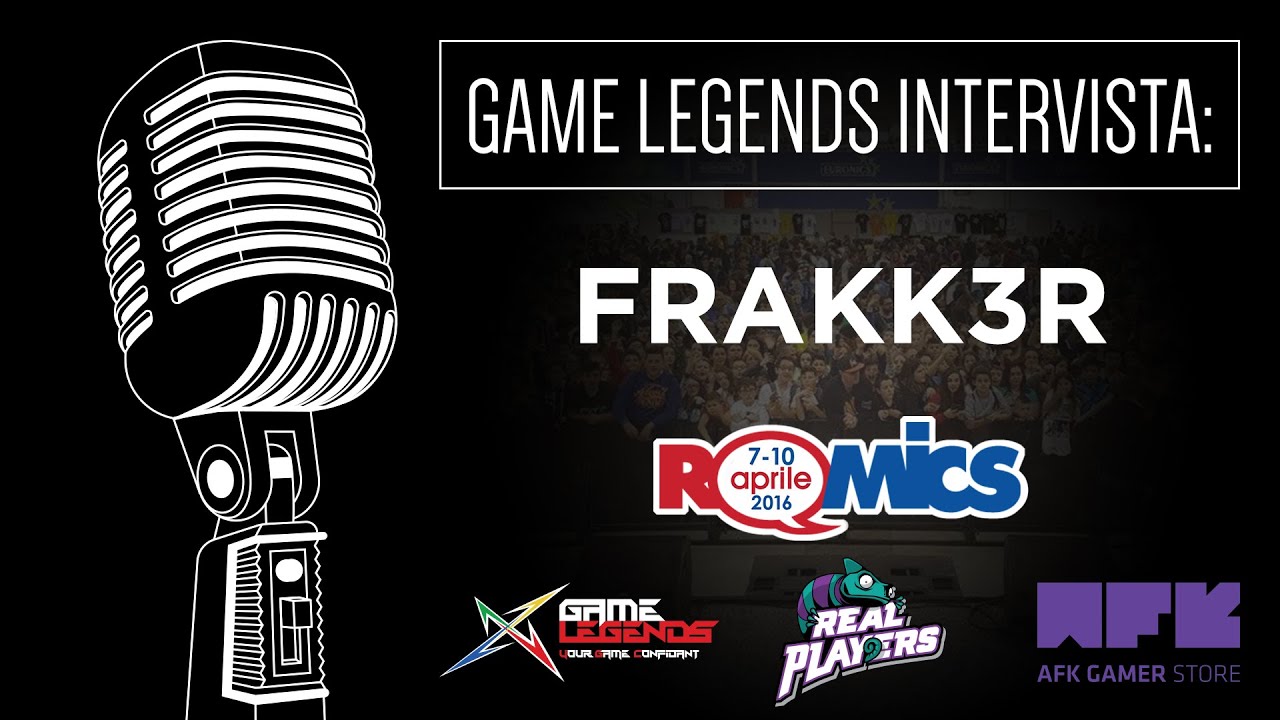 Intervista a Frakk3r di RetroPlayers.it @Romics 2016