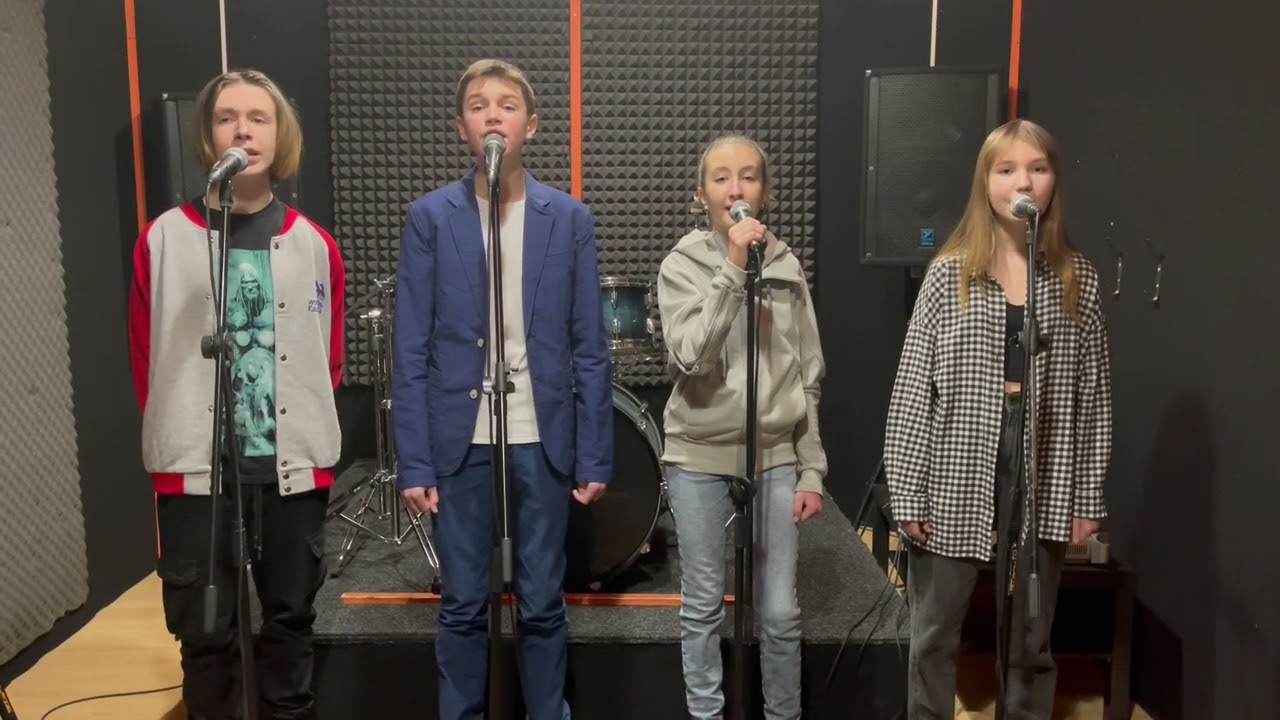 Moon river by Daddy's project (acapella vers)
