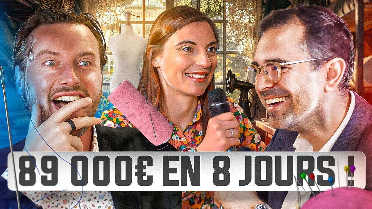 Cette MAMAN a fait 89k€ en 8j dans une niche improbable