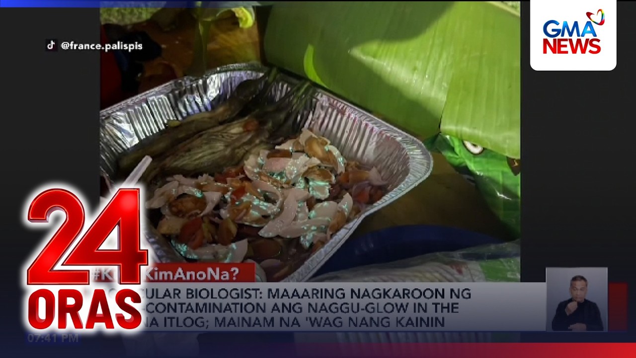 Pulutang itlog na maalat, nagliliwanag sa dilim? | 24 Oras