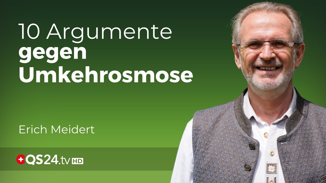 Umkehrosmose kritisch betrachtet:10 potenzielle Nachteile | Erfahrungsmedizin | QS24
