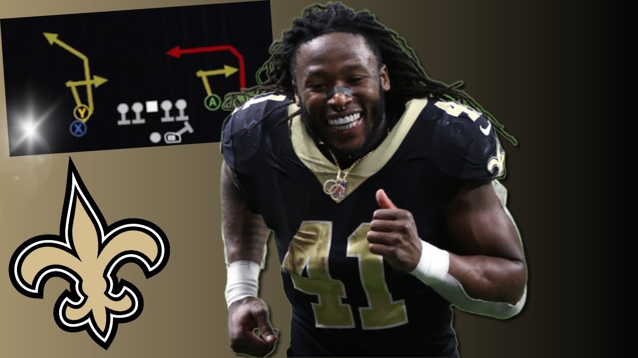 How to run the Saints Playbook in Madden 24 |Stack Y Flex| Pt.1!