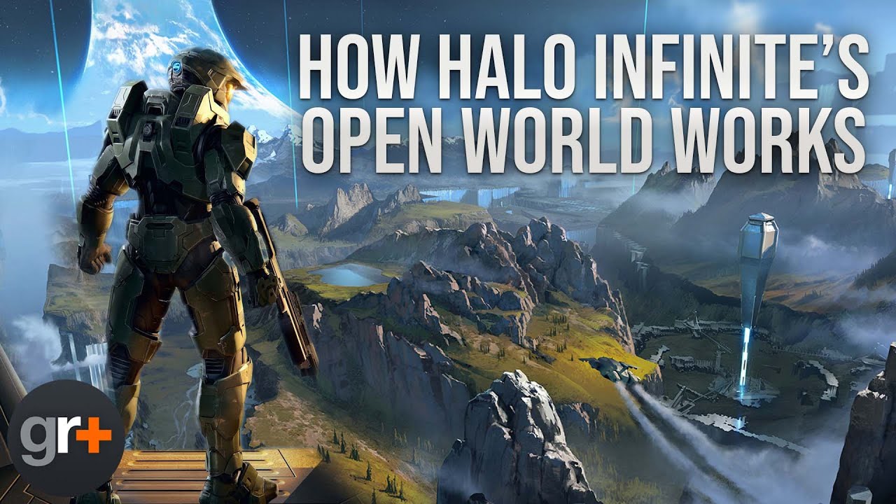 Halo Infinite's Open World Hands On Explainer