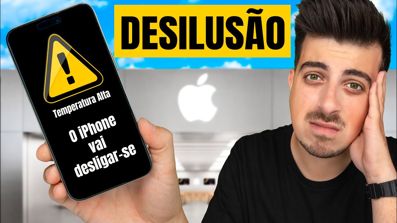 IPHONE 15 Pro Max é a DESILUSÃO do ANO !!
