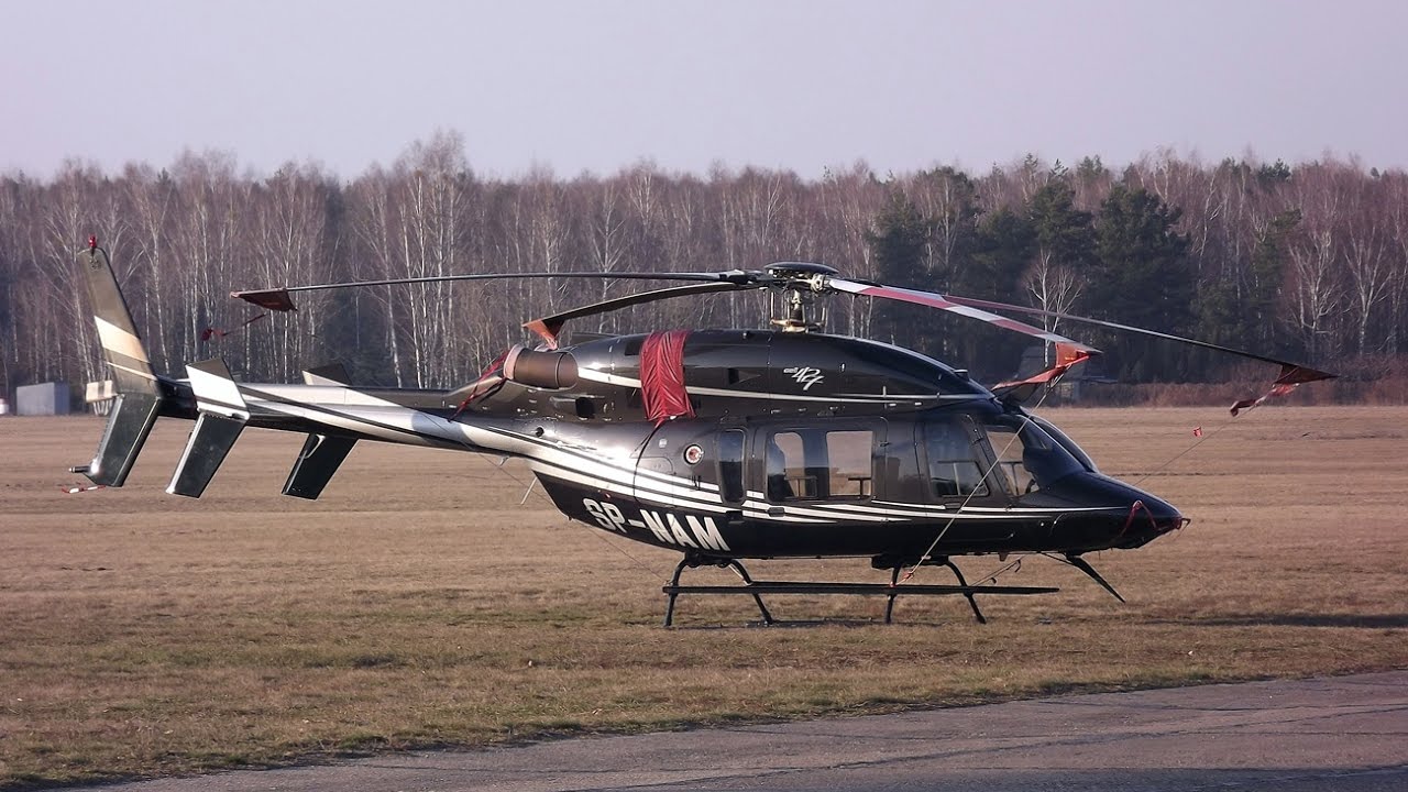 Bell 427 SP-NAM | Warsaw Babice Airport (EPBC) | Lotnisko Warszawa Babice | HD