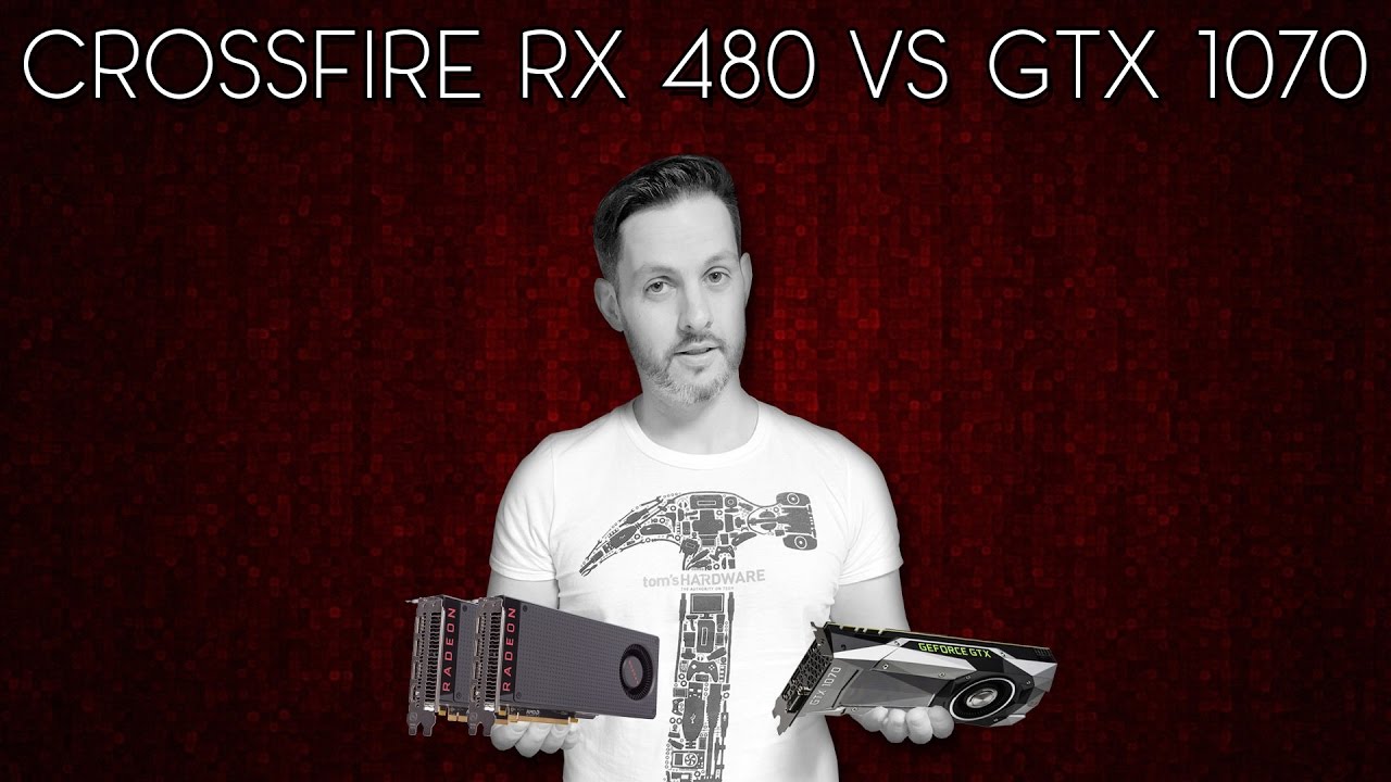 CROSSFIRE RX 480 vs GTX 1070 | QUAL &Egrave; LA PI&Ugrave; VELOCE?