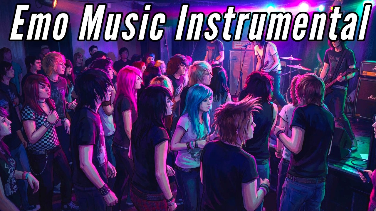 Emo Is Not Just a Phase 🖤Early 2000s Emo Scene Show🖤Instrumental Emo Music