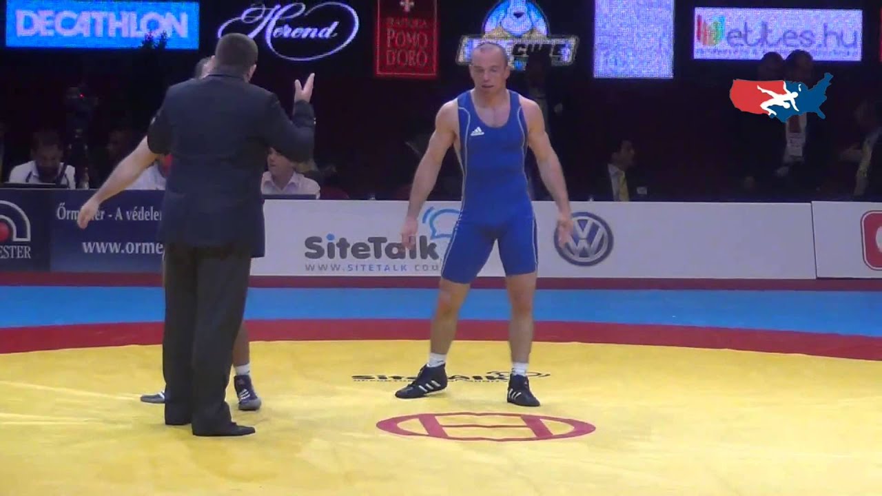 World GR 74 kg Bronze - Jufalakyan (ARM) dec. Madsen (DEN)