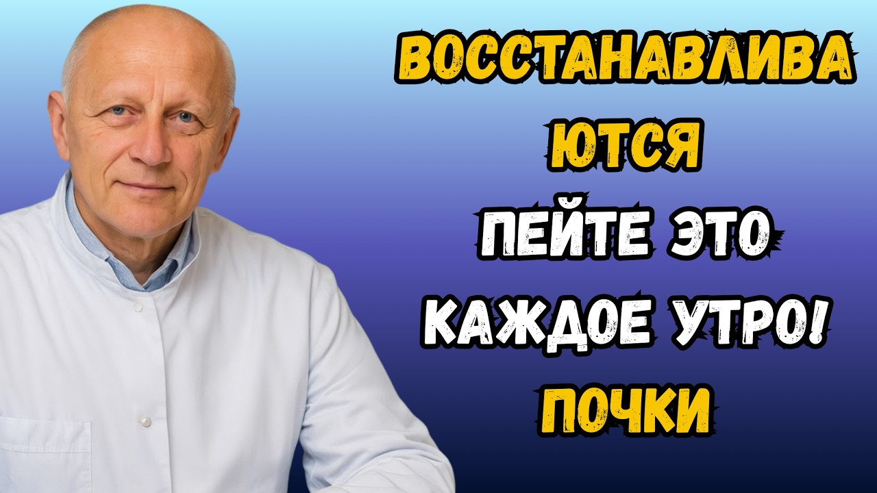 Верните почкам здоровье: простое средство, которое реально работает