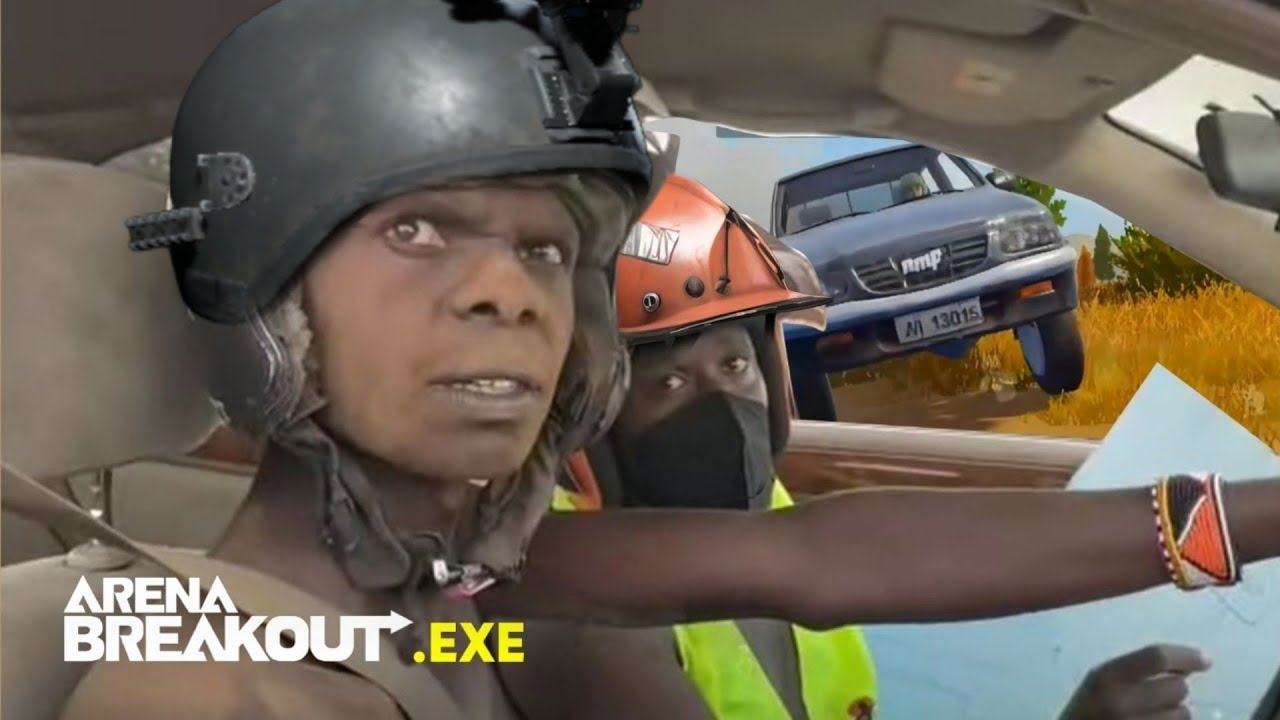ARENA BREAKOUT.exe | Drive in the oasis🤯 #arenabreakout #arenabreakoutfunnymoments