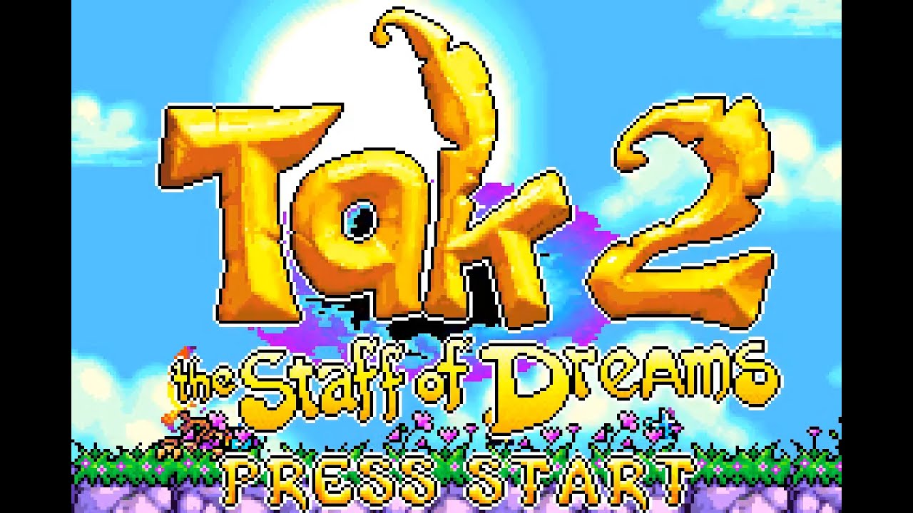 Game Boy Advance Longplay [405] Tak 2: The Staff of Dreams (US)