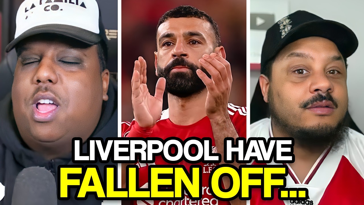 Saeed & Troopz отреагировали на спад в игре «Ливерпуля» после поражения от «Манчестер Сити»...