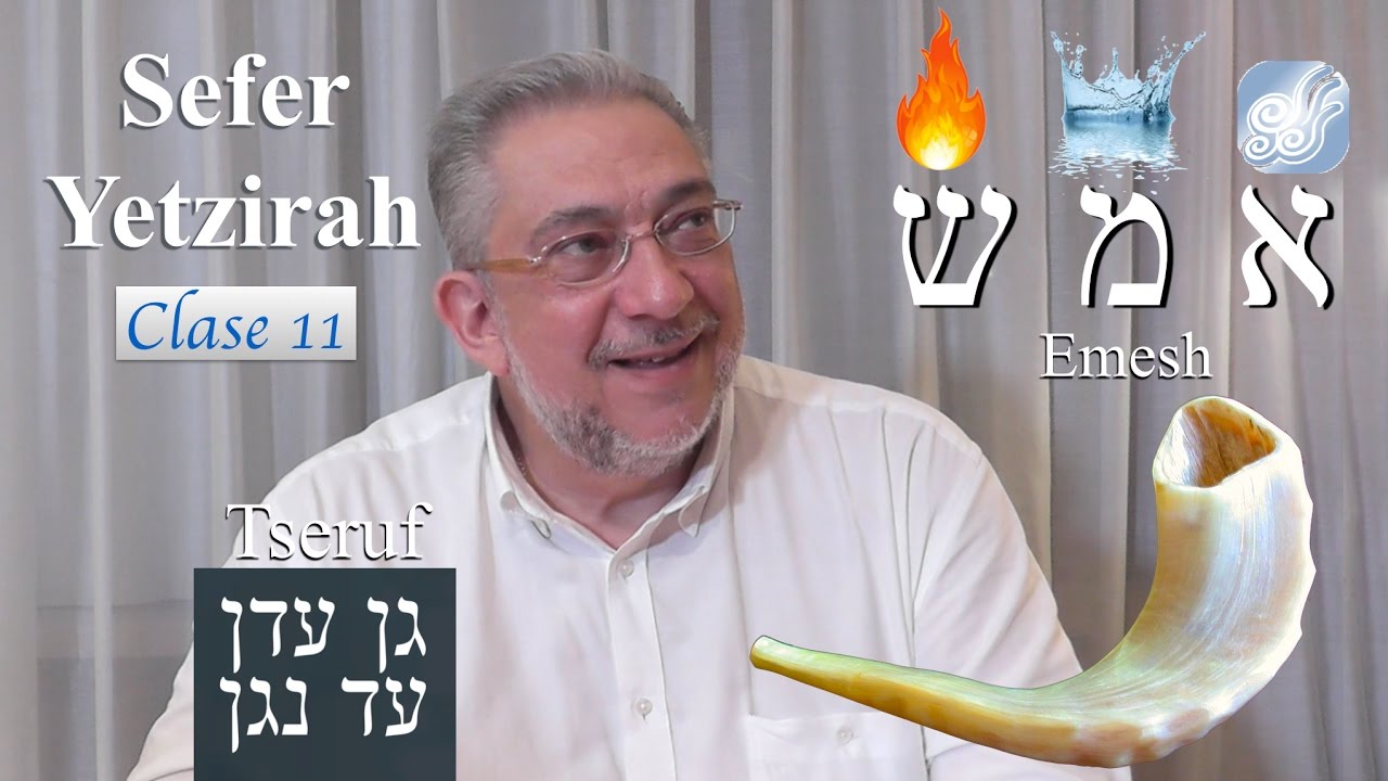 Kabbalah: Sefer Yetzirah - clase 11