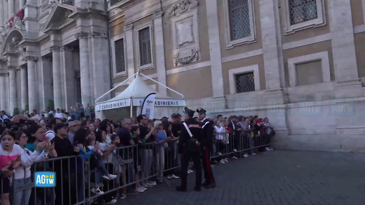 Papa Leone XIV visita Santa Maria Maggiore
