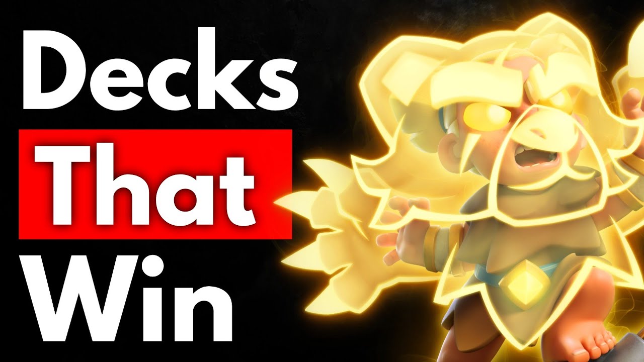 TOP 5 Decks in Clash Royale for the New Meta