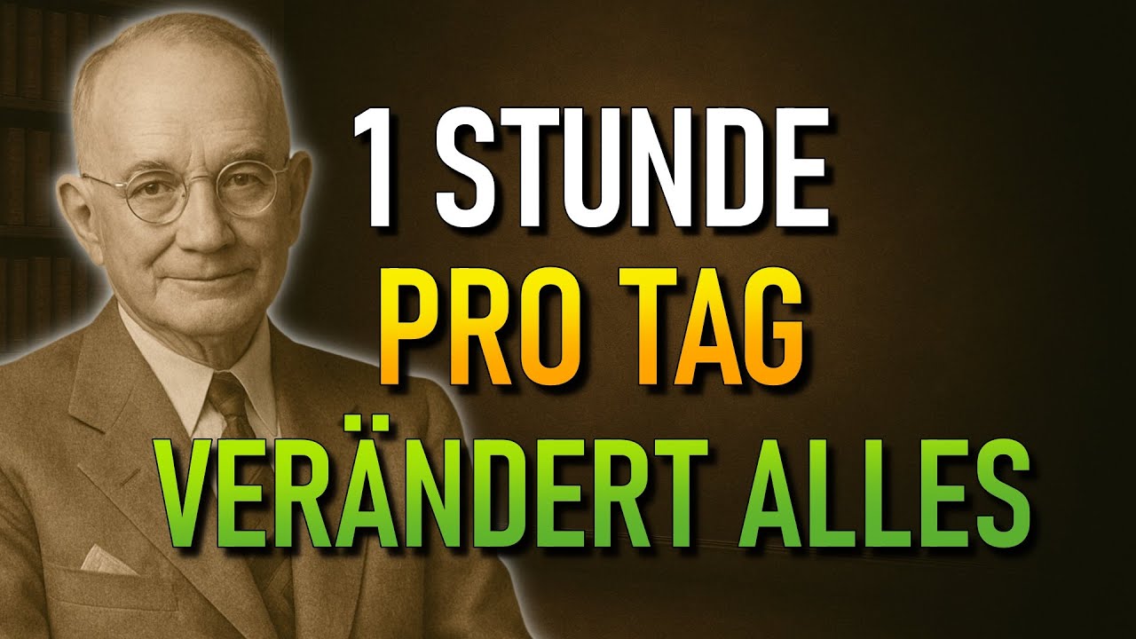 Wie 1 Stunde pro Tag dein Leben verändern kann (Napoleon Hill)