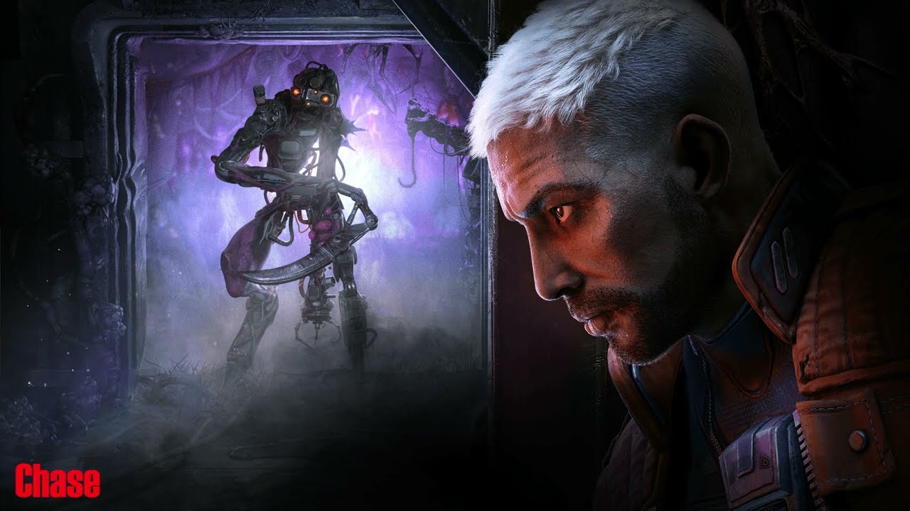 THE SINGULARITY TERROR RADIUS / CHASE MUSIC - DEAD BY DAYLIGHT