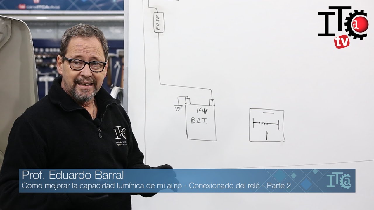 Como mejorar la capacidad lumínica de mi auto - Conexionado del relé - Parte 2