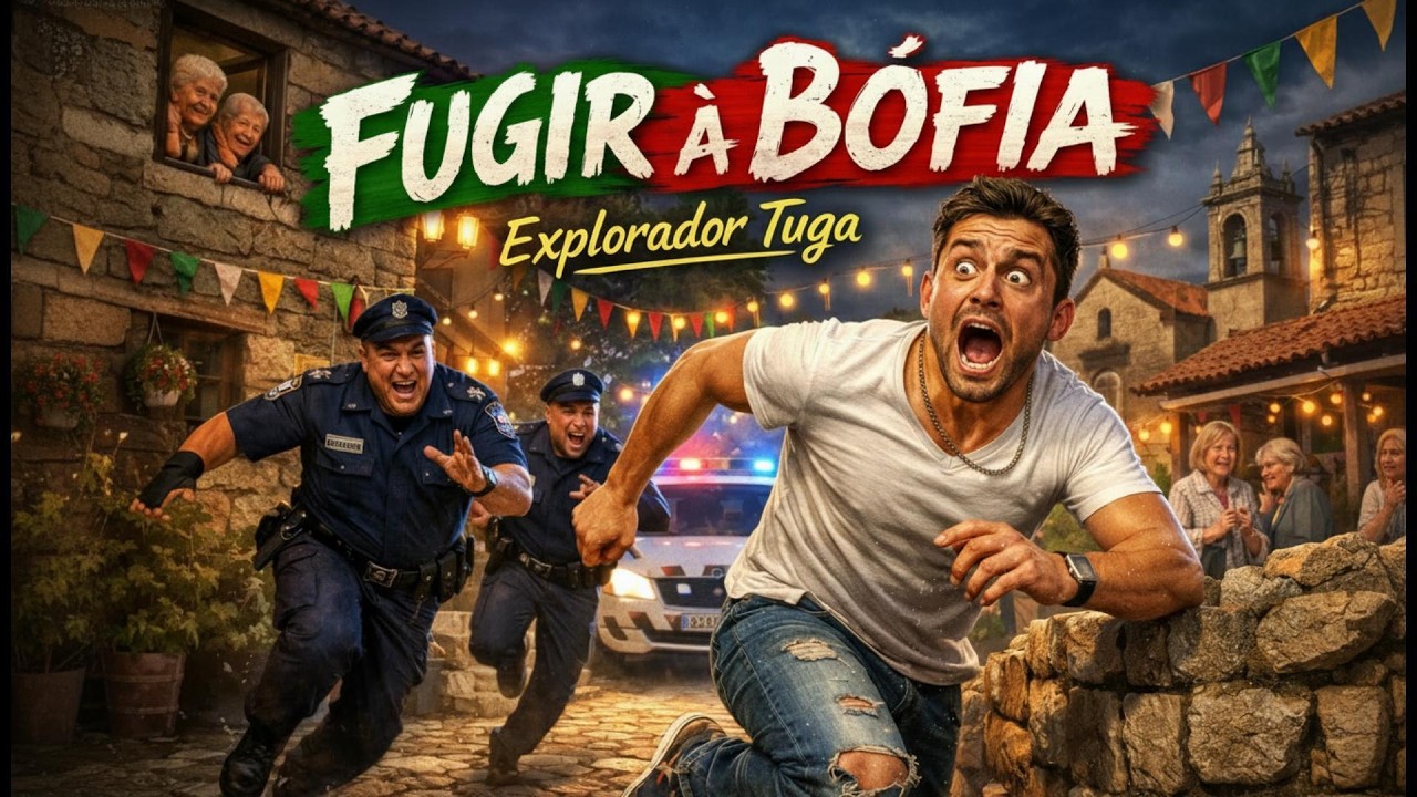 Explorador Tuga - Fugir &agrave; B&oacute;fia - Mar&ccedil;o 2026