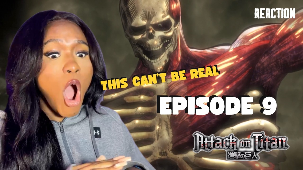 ANIME V*RGIN REACTS to ATTACK ON TITAN Episode 9 - THIS CAN'T BE REAL!!!