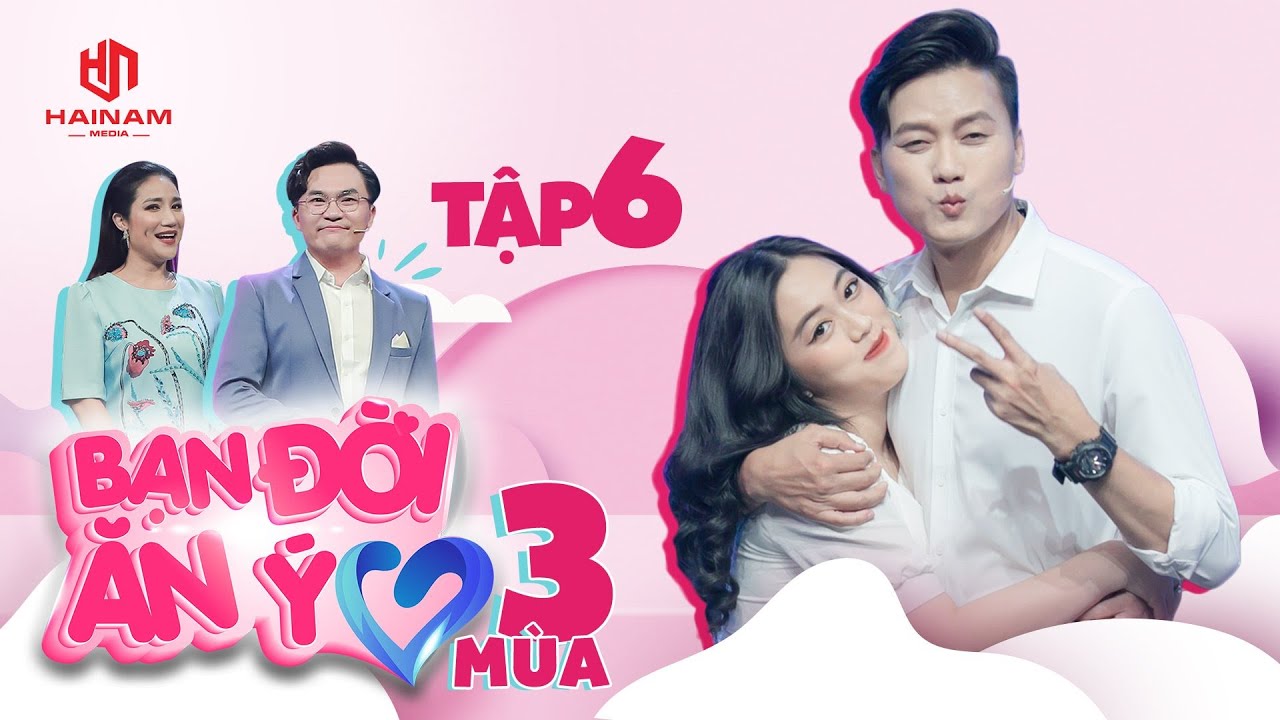 BẠN ĐỜI ĂN Ý -  TẬP 6 [Mùa 3] Quách Ngọc Tuyên Mê Con Thái Quá Khiến Hàng Xóm Thắc Mắc