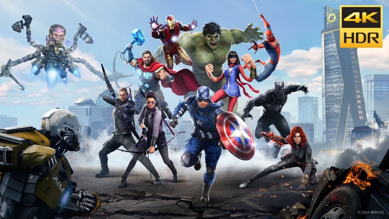 Marvel's Avengers - COSMIC THREAT EVENT] [THOR] [PS5] [4K HDR