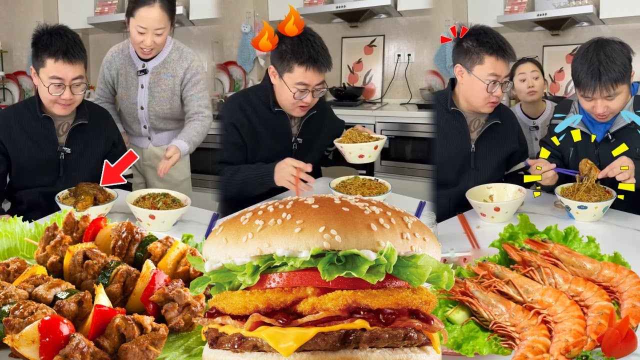 蠢哥哥一人吃一整条鱼还抢走弟弟的鸡蛋？不料自己亲手将鸡腿给了弟弟？最后他后悔死了
