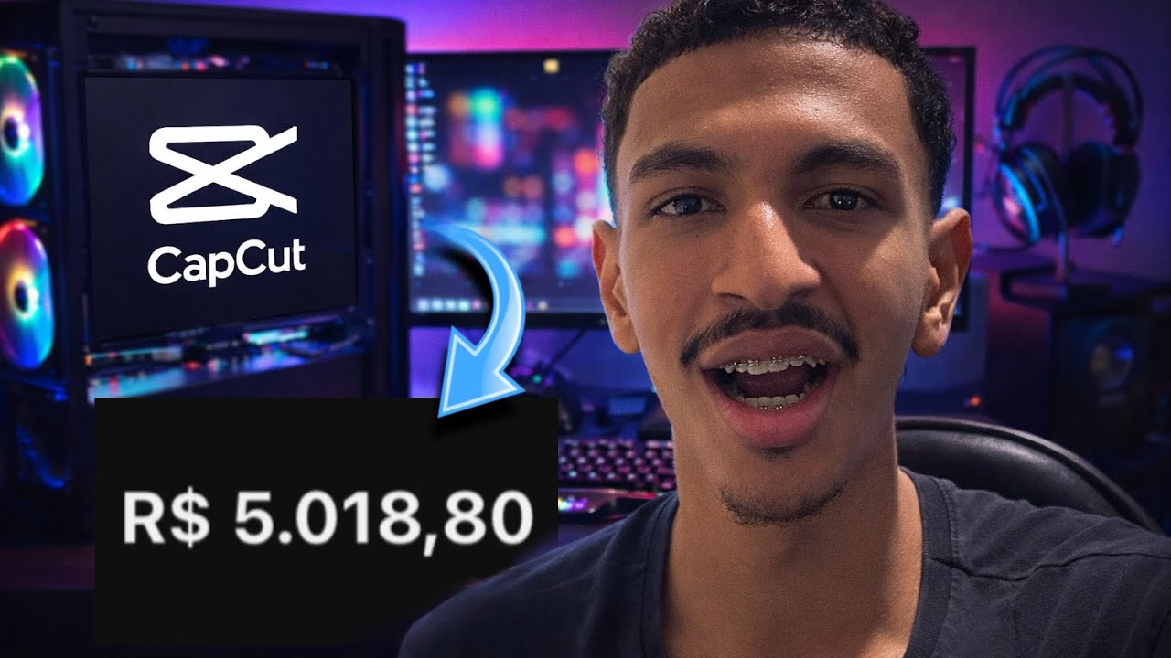 COMO GANHAR DINHEIRO COM O CAPCUT 2026 de GRAÇA - Passo a Passo Detalhado Dinheiro Online