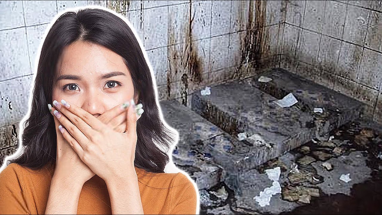 Chinese Toilets are WILD!